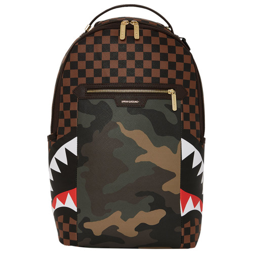 Sprayground Τσάντα πλάτης Sip Camo Accent DLXSV Backpack